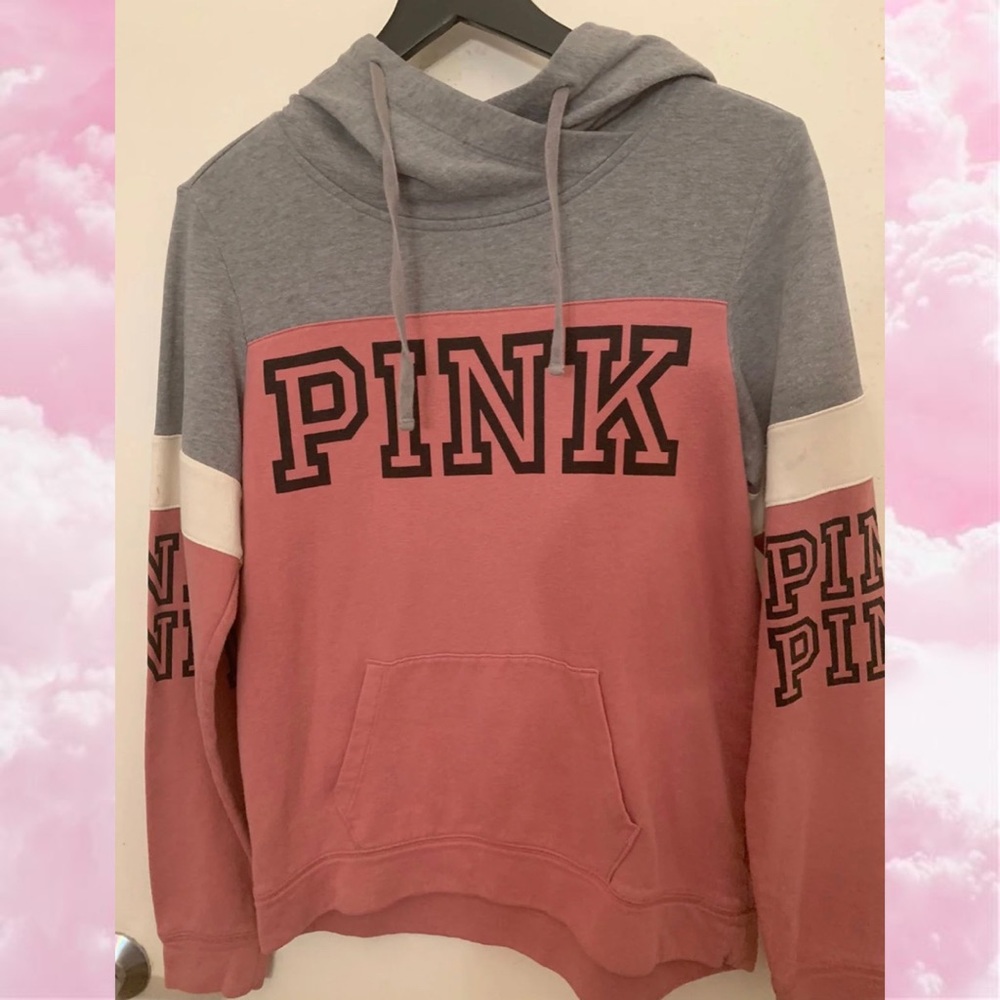 PINK victoria secret hoodie